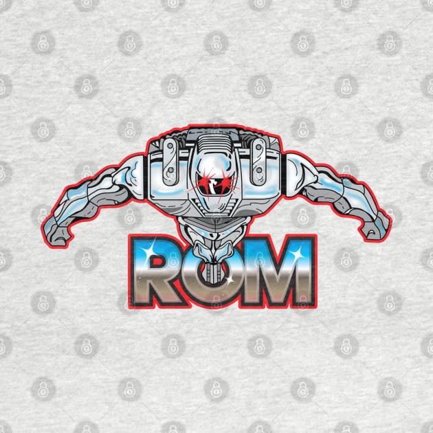 ROM Space Knight by Chewbaccadoll